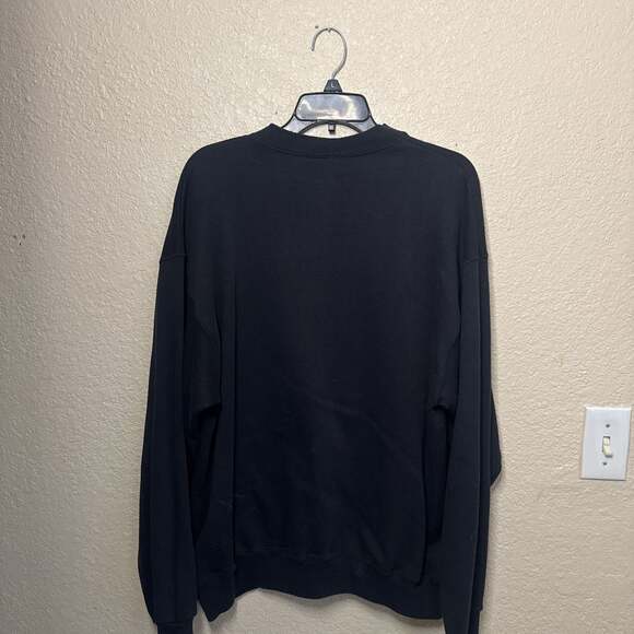 Vintage 1993 Riddick Bowe Evander Holyfield boxing event sweatshirt. Size XL. R - Picture 4 of 4